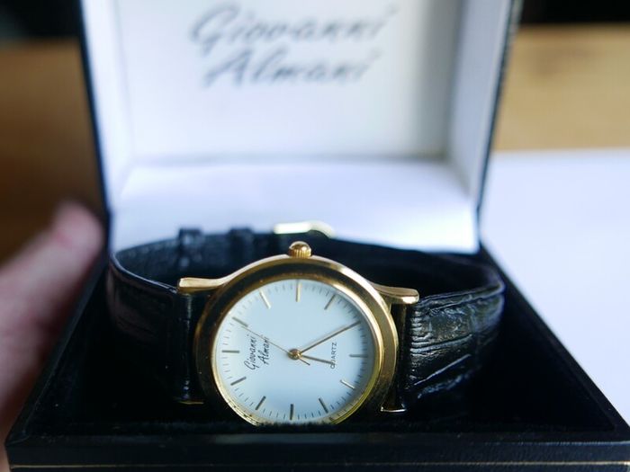 Working WATCH Women's Giovanni Almani  Quartz in original box