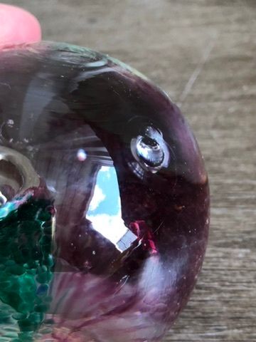 Jerpoint Glass Studio Paperweight