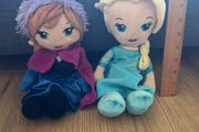 Anna &amp; Elsa toys