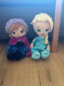 Anna & Elsa toys