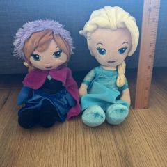 Anna & Elsa toys