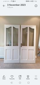 Solid pine doors