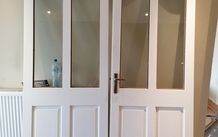 Solid pine doors
