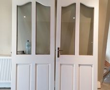 Solid pine doors