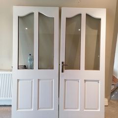 Solid pine doors