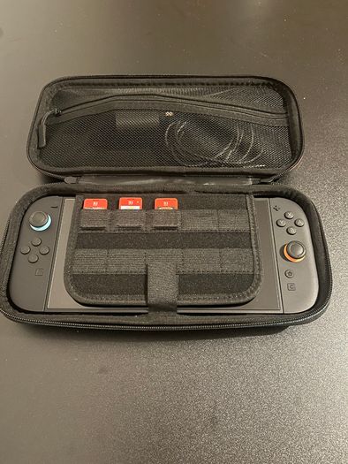Nintendo switch 2 with case and screen protectors