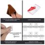 Transparent Strip Light Clips with Screws - Self-adhesive Mounting Bracket for LED, Image 3