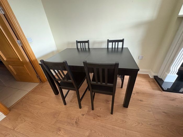 Table and Chairs