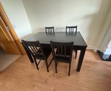 Table and Chairs