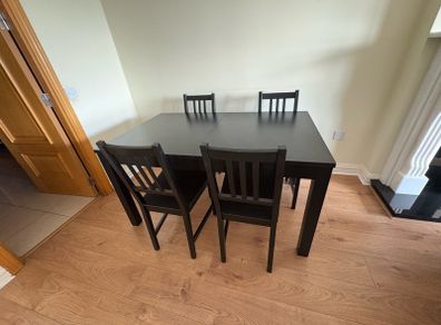 Table and Chairs