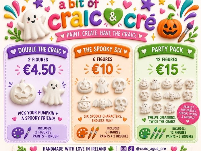 Halloween craft kits