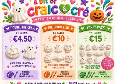Halloween craft kits