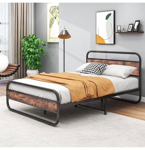 Double Metal Bed Frame