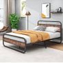 Double Metal Bed Frame Image 3