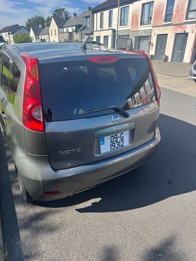Nissan Note 2009