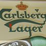 Late 1980s/ 90s Carlsberg  Pub Mirror Image 3