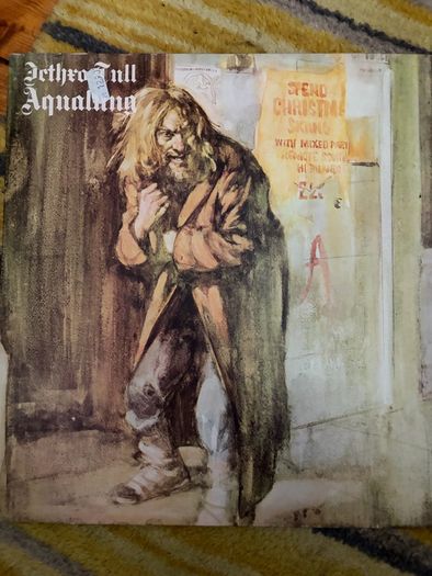 Jethro Tull vinyl lp