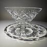 Waterford Crystal - Lismore Footed Compote / Dessert Bowl Image 6