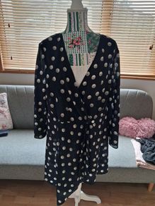 Navy Top/Dress