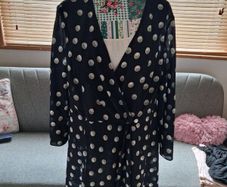 Navy Top/Dress