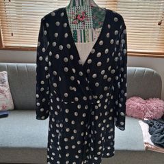 Navy Top/Dress