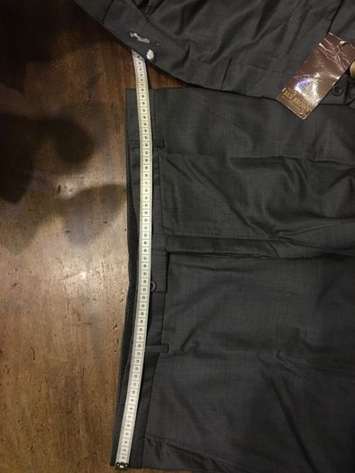 Wide Waist Trousers 50