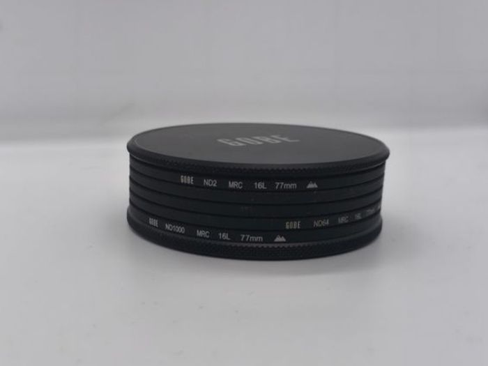 Gobe 77mm Nd Set  1.2.3.6 & 10 stops of nd