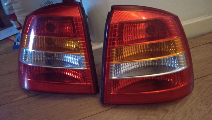 98-04 Opel Astra rear lights like new