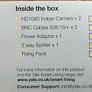 Yale indoor cameras twin pack Image 8