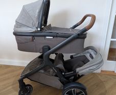 Nuna Demi Grow double Buggy Travel System