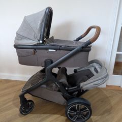 Nuna Demi Grow double Buggy Travel System
