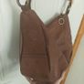 Osprey London brown leather bag Image 5