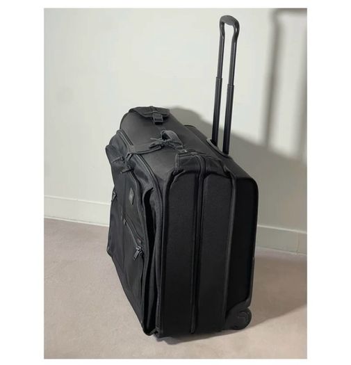 Tumi large garment wheeled suitcase