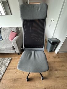 Ikea Markus chair grey