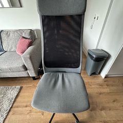 Ikea Markus chair grey