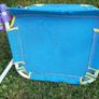 Picnic chair fold up chair child's safety locks Image 5