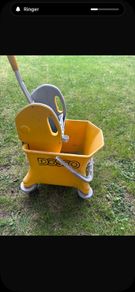 DOSCO professional mop bucket with wringer