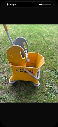 DOSCO professional mop bucket with wringer
