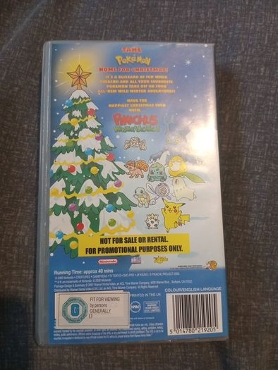 Pokemon vhs tape