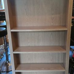 2x bookcases / DVD cabinets