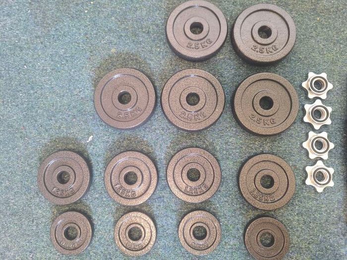 Dumbell Barbell Set