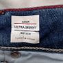 Tommy hilfiger harlem ultra skinny jeans Size 27/30 mid rise zip fly in excellent condition Image 9