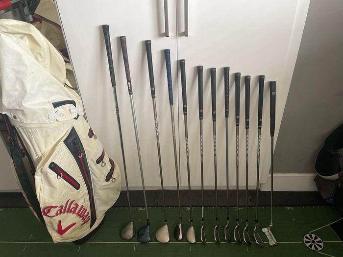 Womens Golf Set Callaway/Nike/Wilson