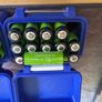 30 Amazon AA rechargeable batteries with 3D printed cases Image 2