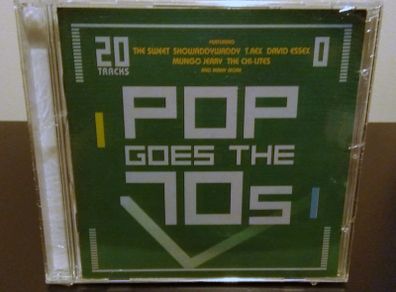 Various Pop Goes The 70s CD Album