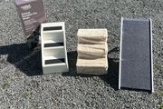 dog steps