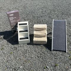 dog steps