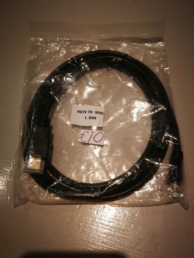 Hdmi To Mini Hdmi Cable