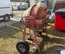 Cement mixer