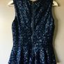 Glamorous sequin dressy top, brand new, uk 8 Image 2